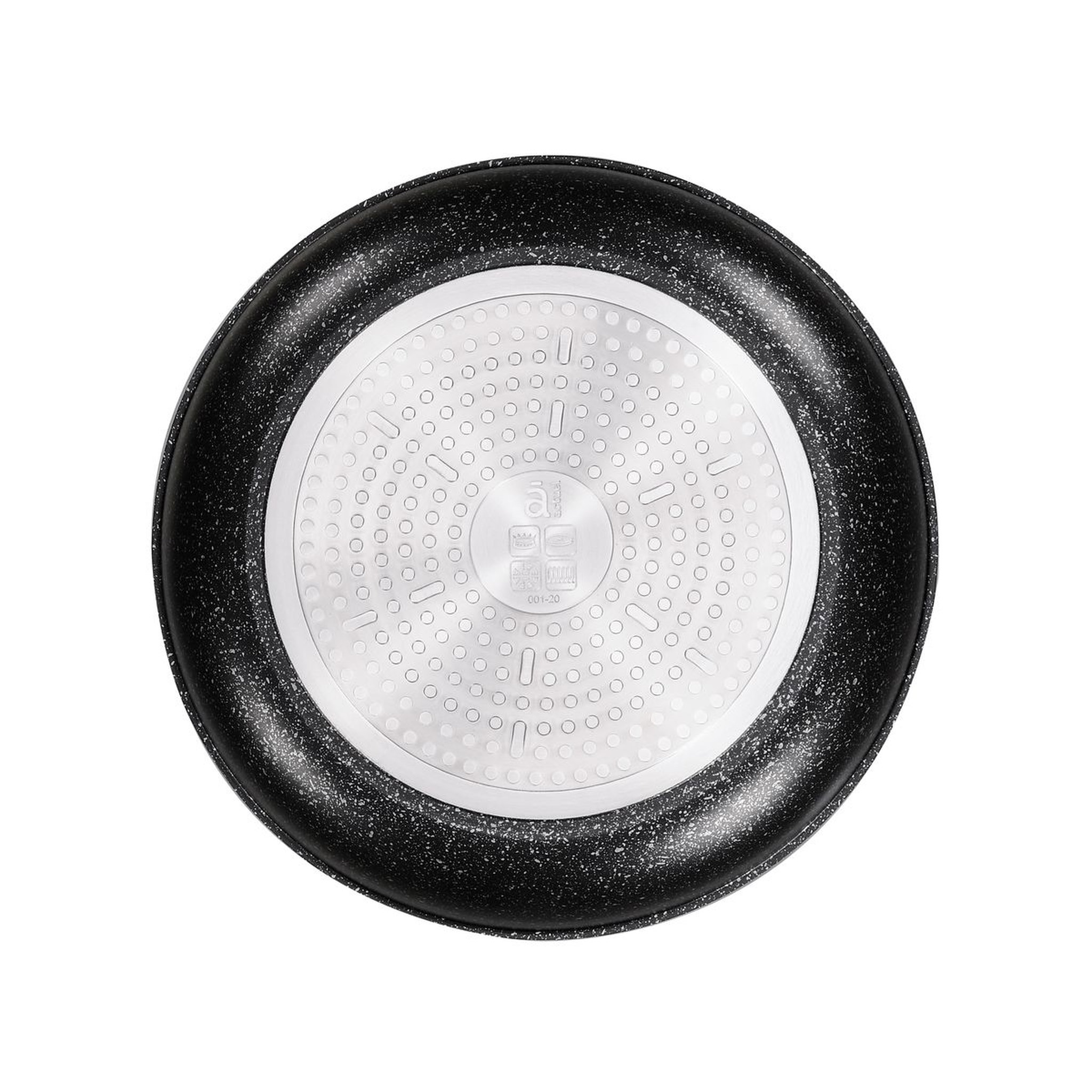Voir la diapositive 2 : ACTUEL Poêle induction amovible 26 cm 