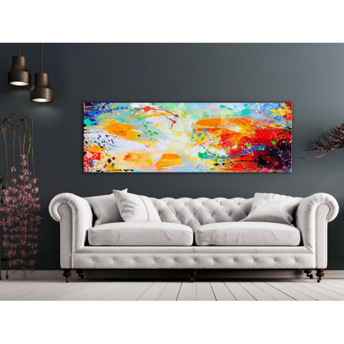 Paris Prix Tableau Imprimé  Memory of Childhood Narrow