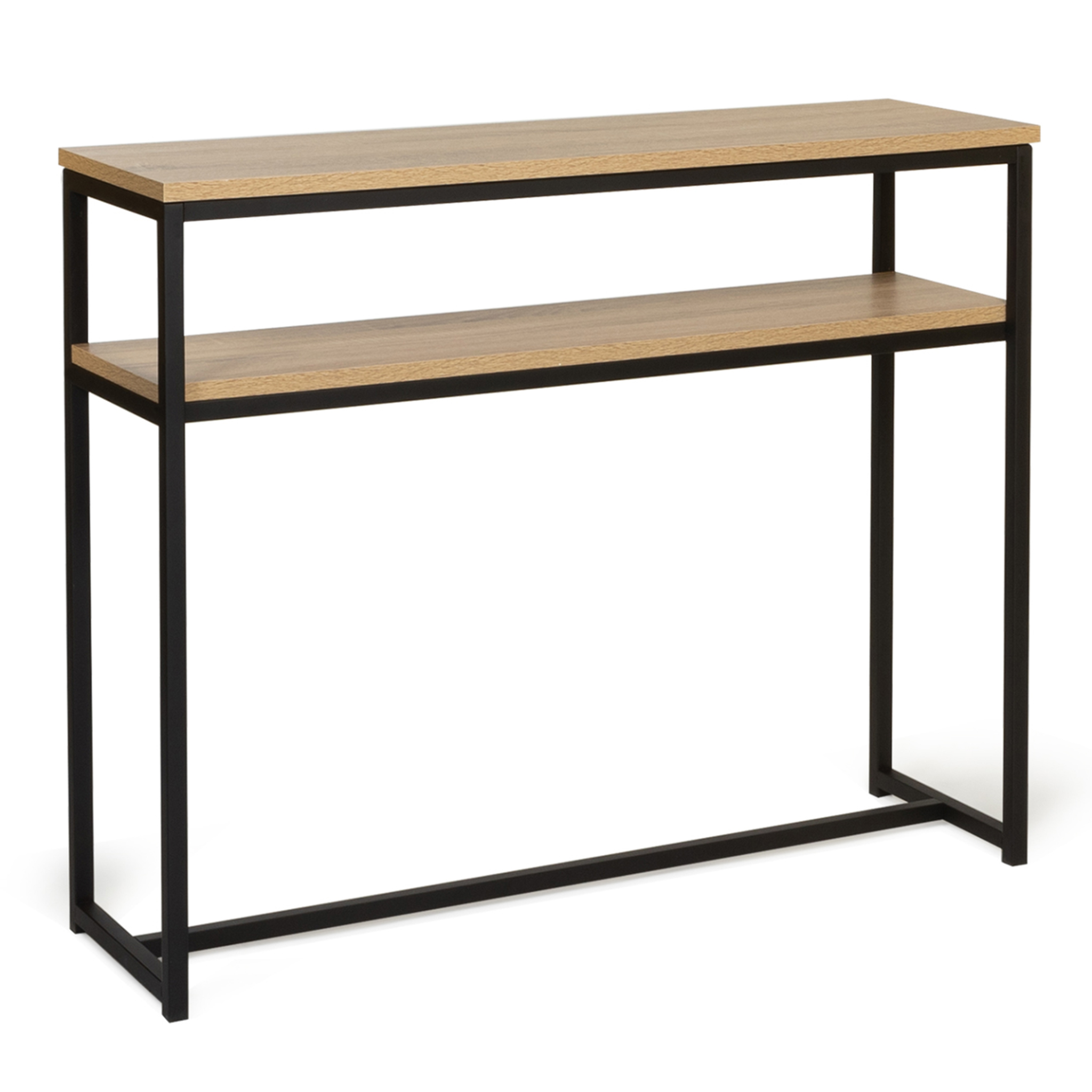 Voir la diapositive 4 : ID MARKET Console double detroit design industriel