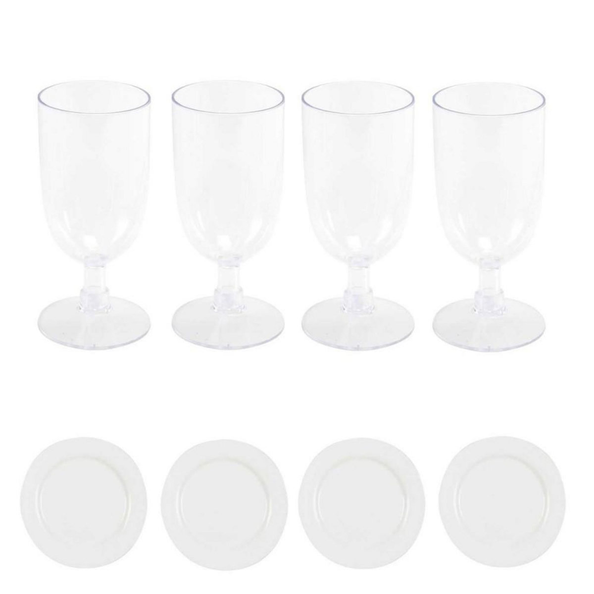 The Home Deco Factory Panier de pique nique pour 4 personnes vert