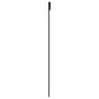Voir la diapositive 4 : VIDAXL Porte coulissante Verre ESG et aluminium 90x205 cm Noir