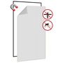 Voir la diapositive 4 : VIDAXL Moustiquaire magnetique pour fenetres blanc 80x140 cm
