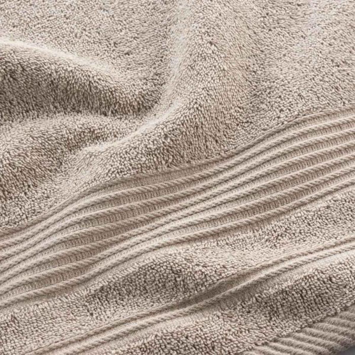 Paris Prix Serviette de Toilette  Tendresse  50x90cm Taupe