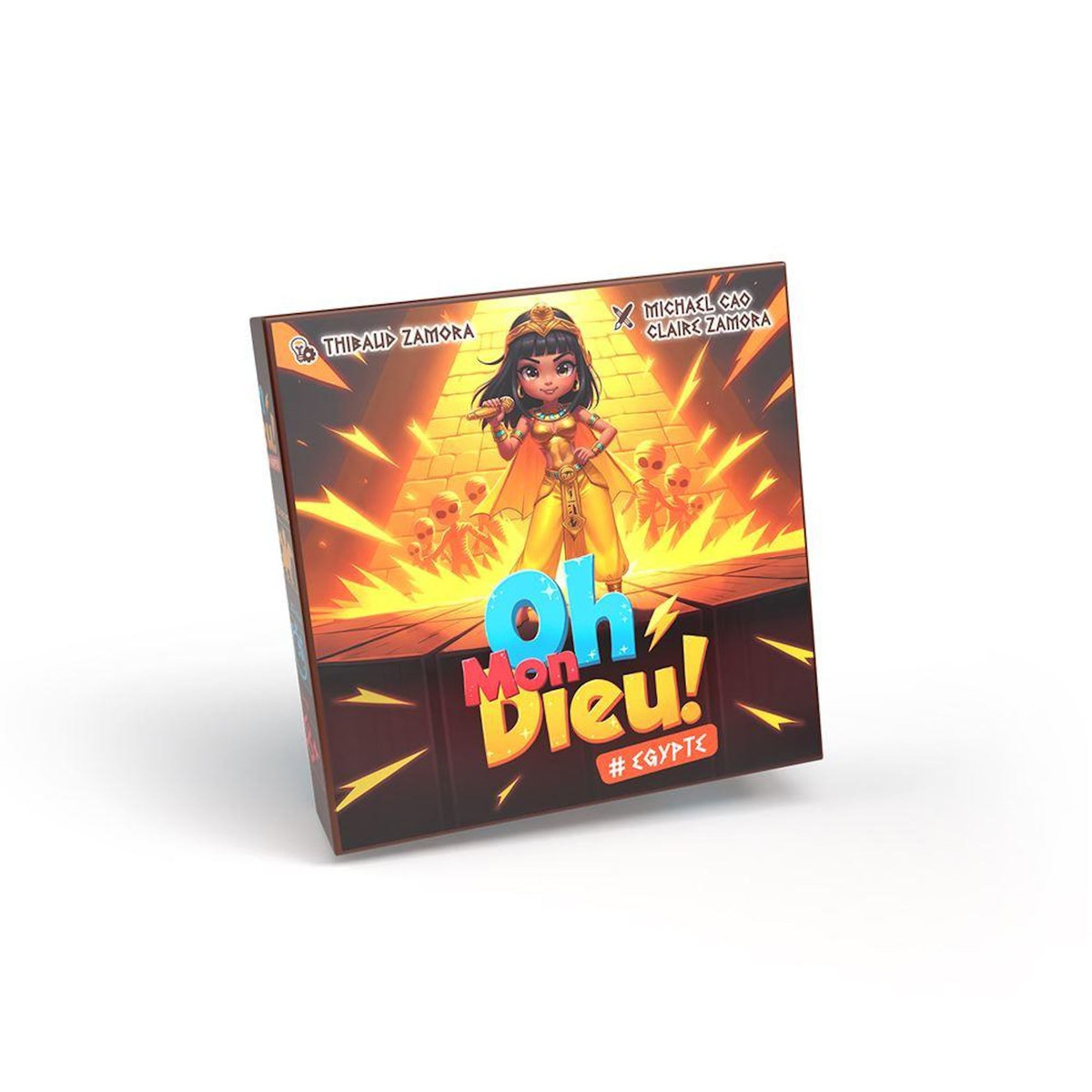 Bioviva Jeu d'ambiance Bioviva Oh Mon Dieu ! Egypte