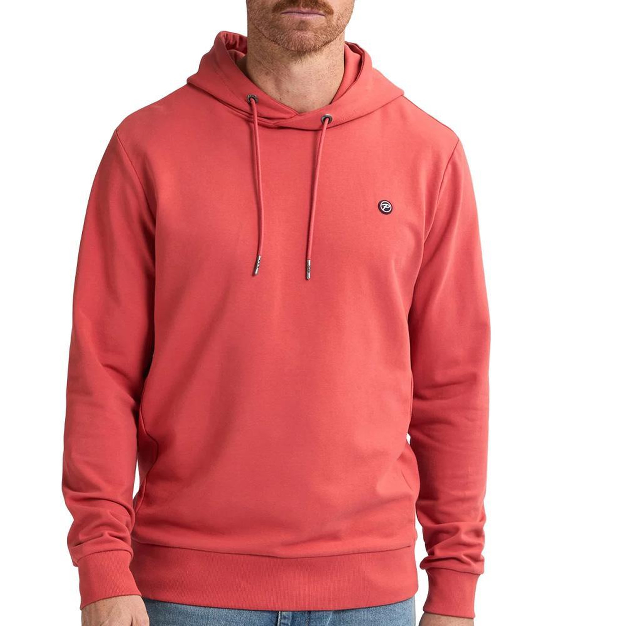 Voir la diapositive 1 : Petrol Industries Sweat à Capuche Rouge Homme Petrol Industries Sweater Hooded