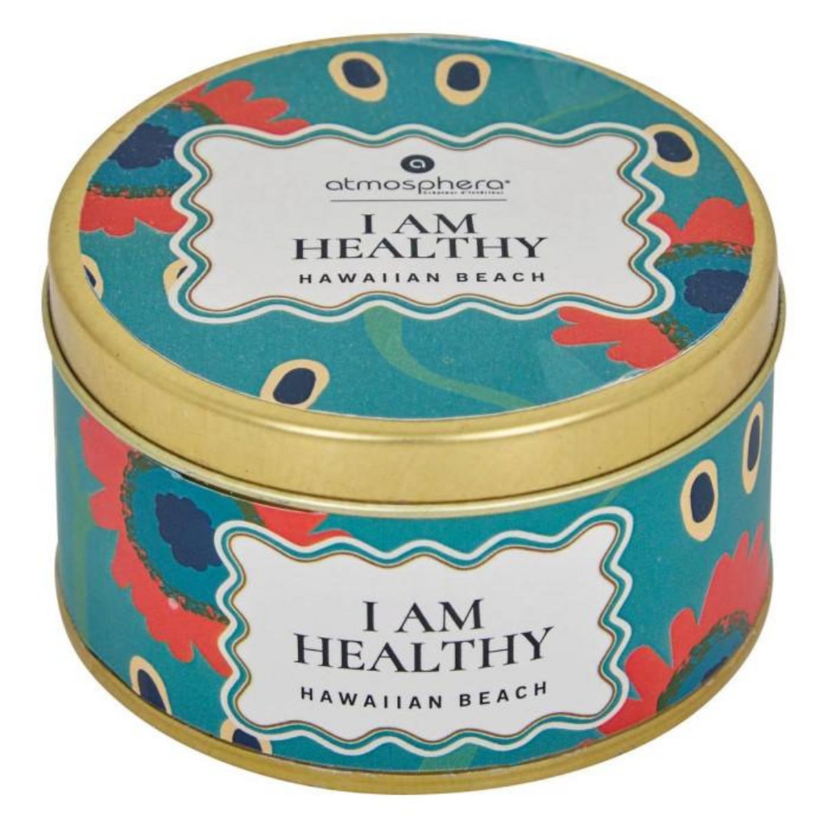 ATMOSPHERA Coffret 8 Bougies Parfumées  Sujan  24cm Multicolore