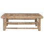 Voir la diapositive 3 : VIDAXL Table de jardin 65x65x30 cm Bambou