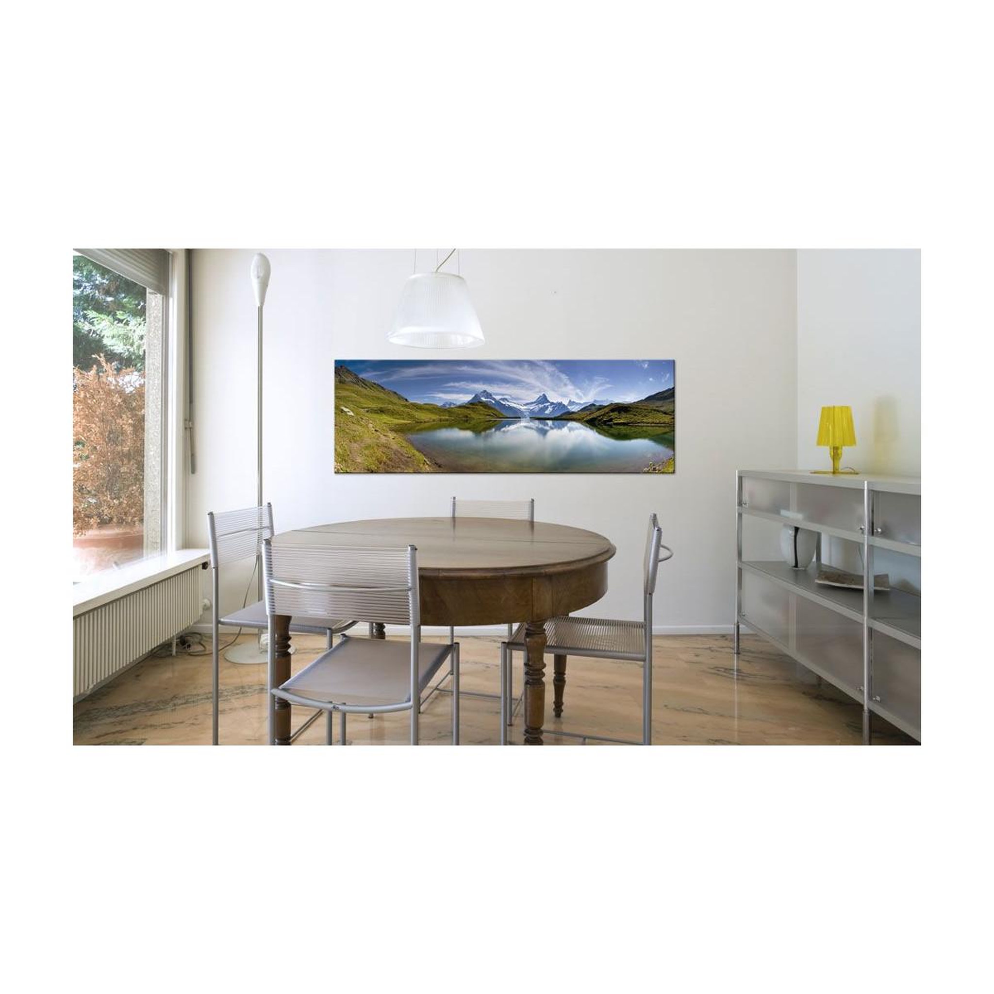 Voir la diapositive 2 : Paris Prix Tableau imprimé  mountain lake