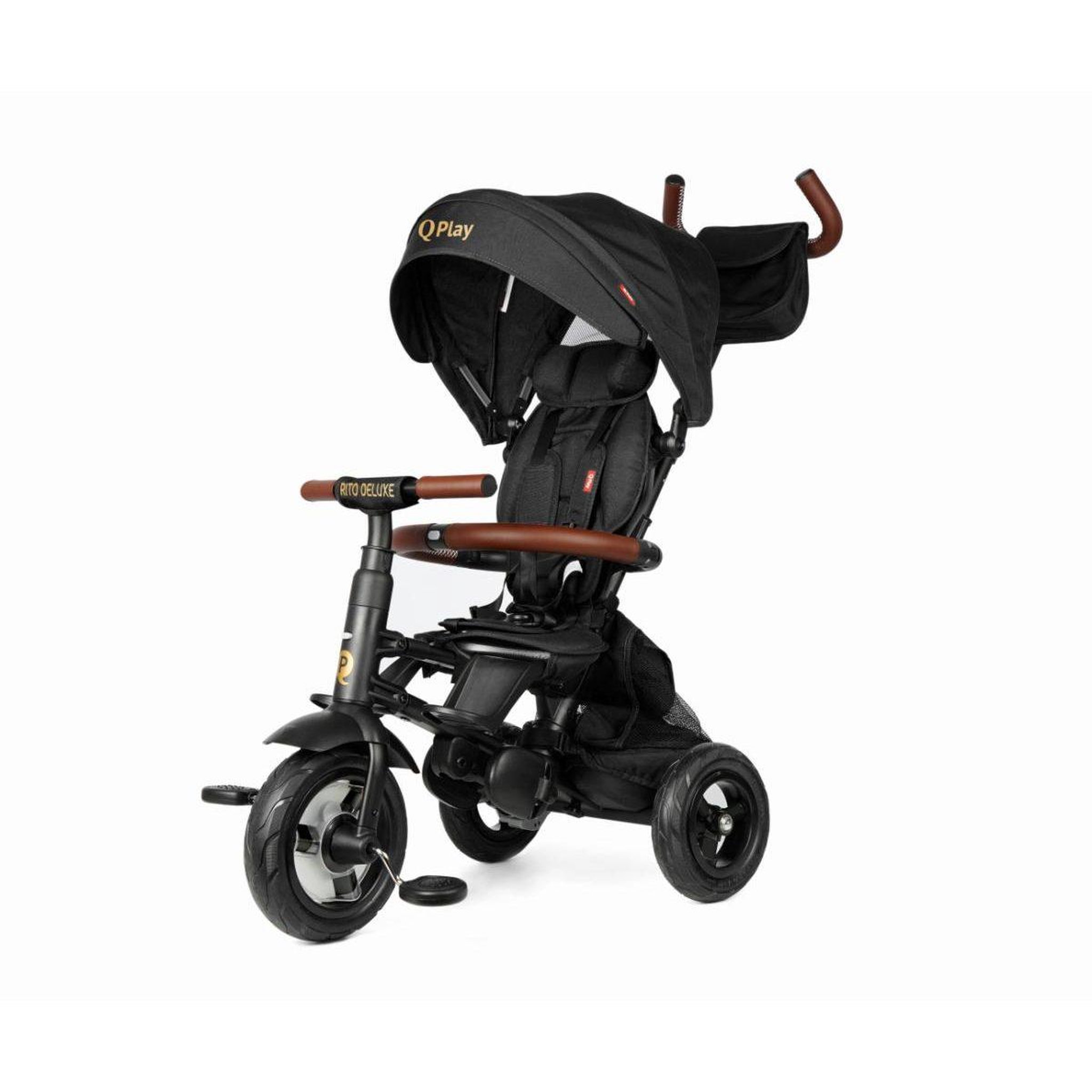 QPLAY Tricycle  rito deluxe noir