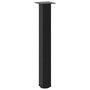 Voir la diapositive 4 : VIDAXL Pieds de table basse 4 pcs noir 72-74 cm acier