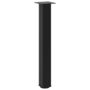 Voir la diapositive 4 : VIDAXL Pieds de table basse 4 pcs noir 72-74 cm acier