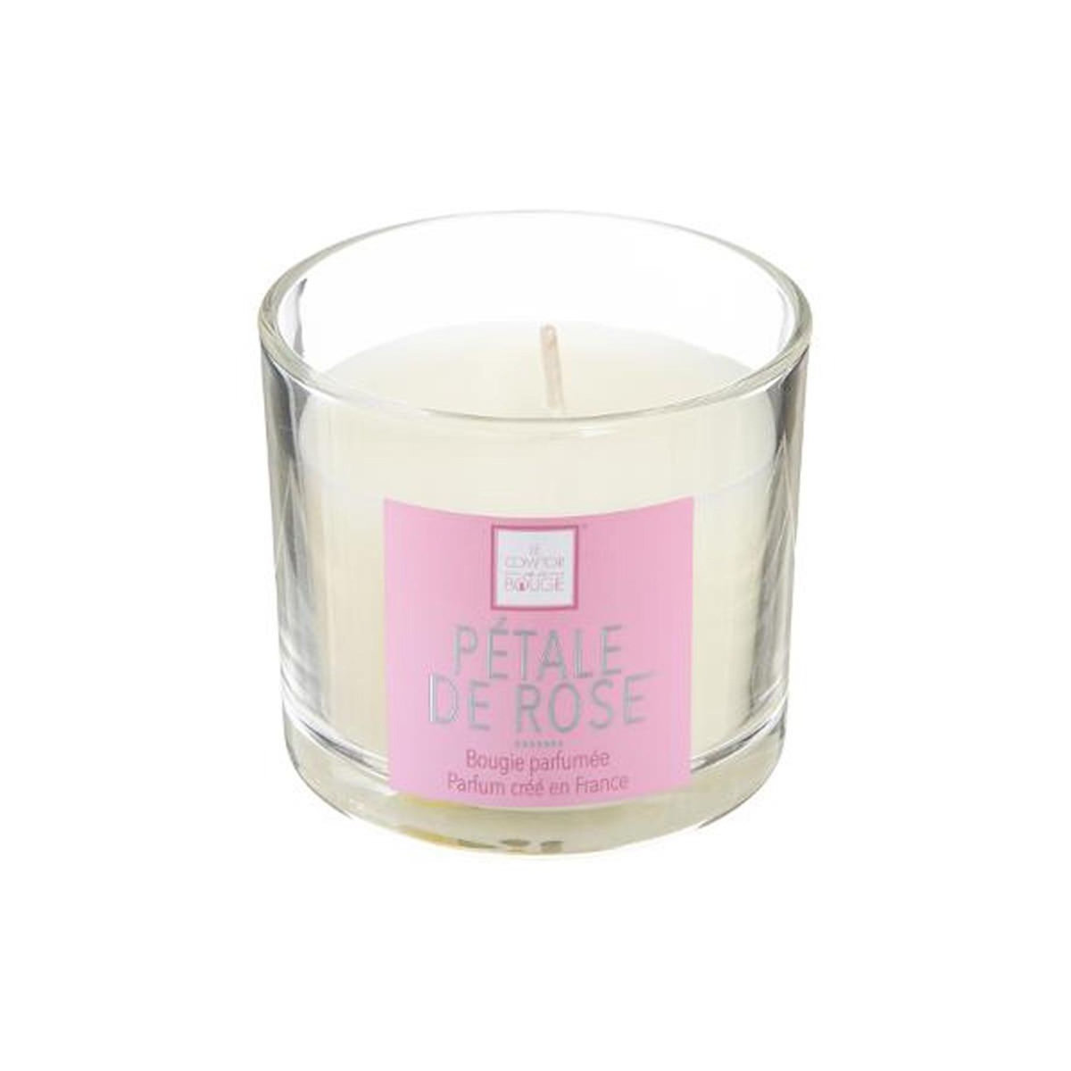 COMPTOIR DE LA BOUGIE Bougie Parfumée  Elea  100g Pétale de Rose