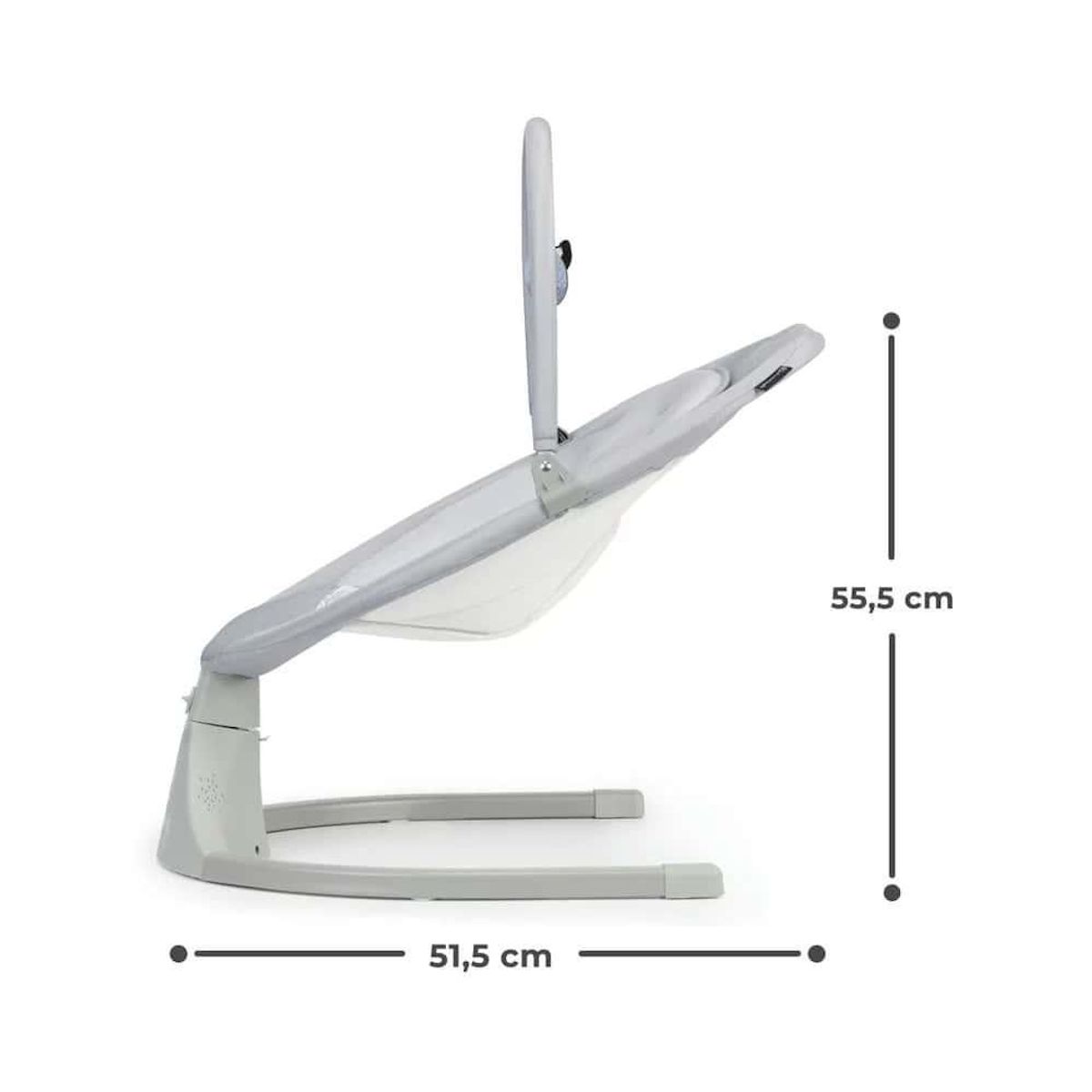 KINDERKRAFT Balancelle transat bebe modele pratique confortab