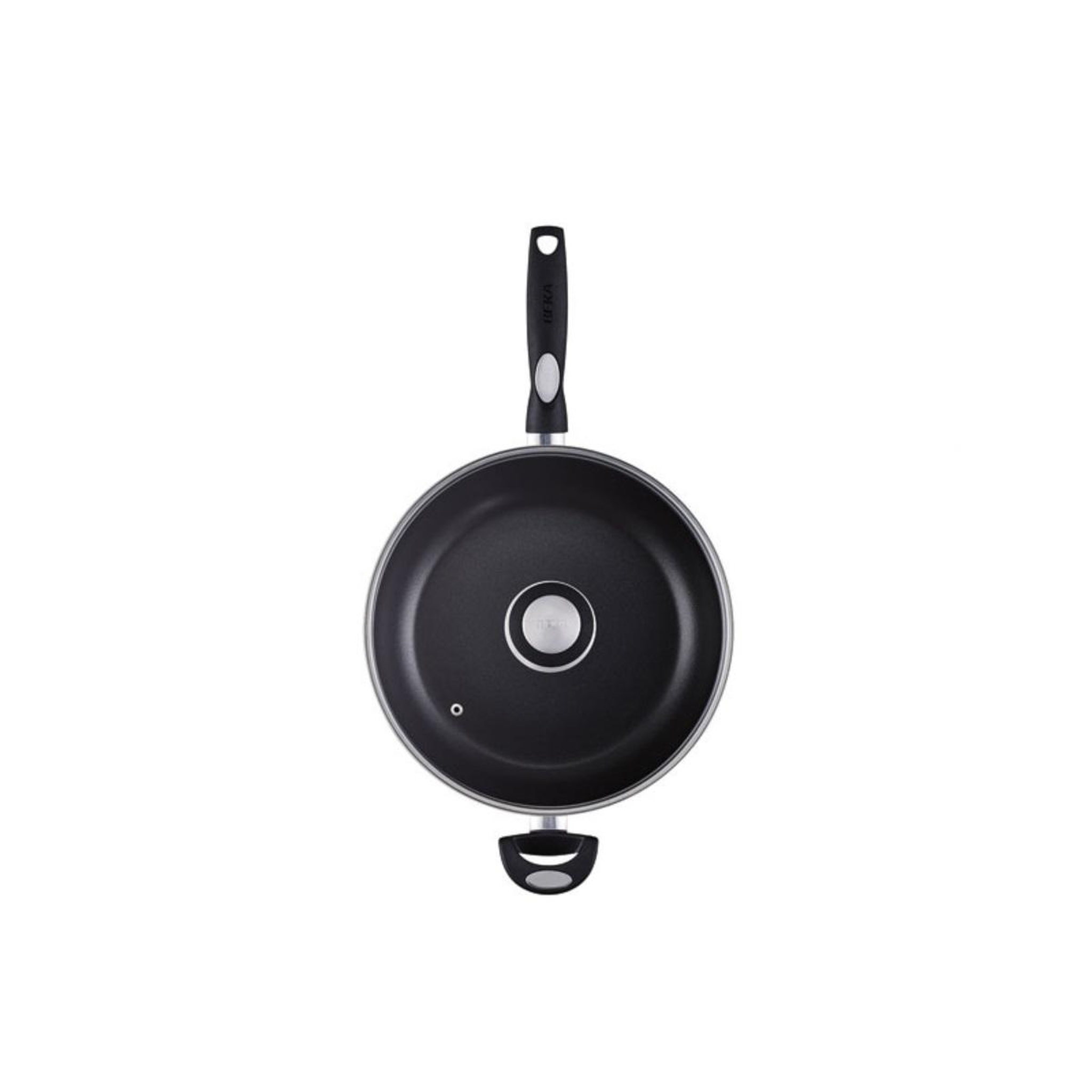 Voir la diapositive 2 : Beka Sauteuse 28cm avec couvercle - 102102