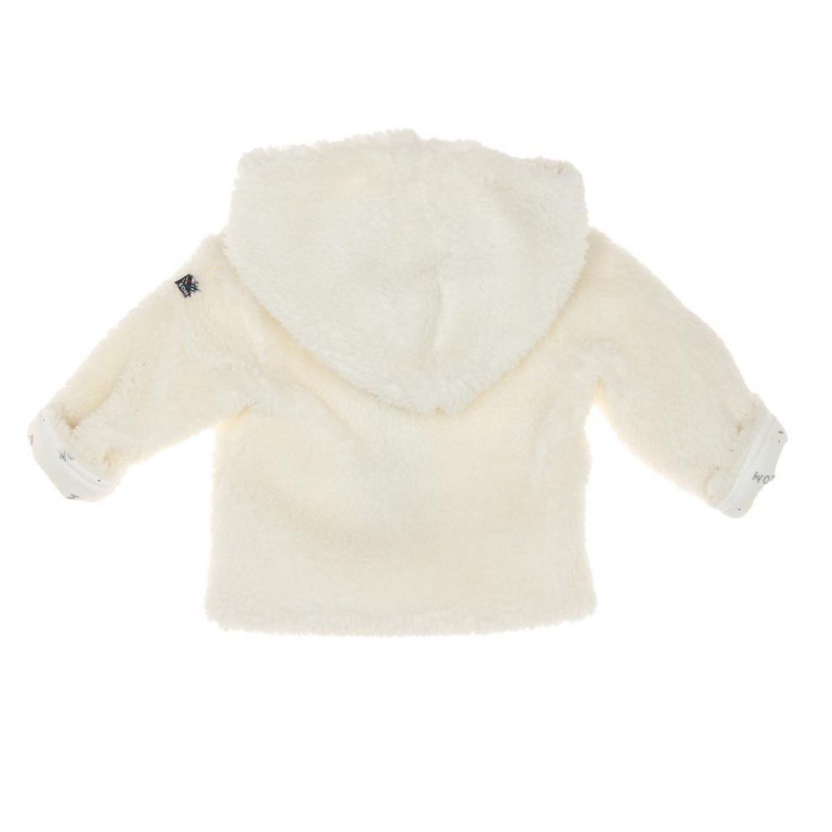 ELLE EST OU LA MER Manteau Sherpa  Doux Fille EOM Ematurino