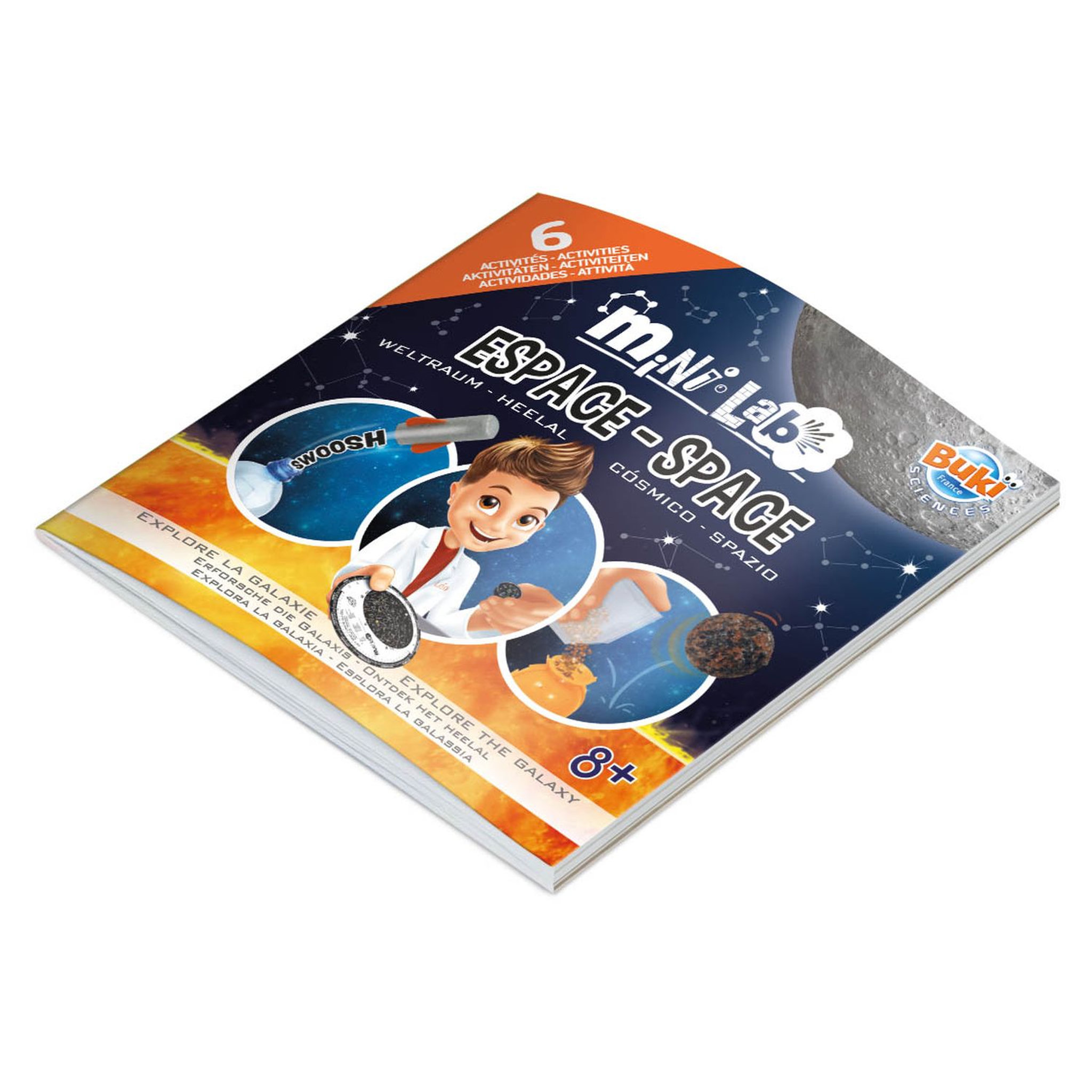 Voir la diapositive 4 : BUKI Boîte d'activités Mini Lab Espace