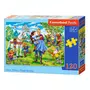 Castorland Puzzle 120 pièces : Blanche Neige - Fin heureuse