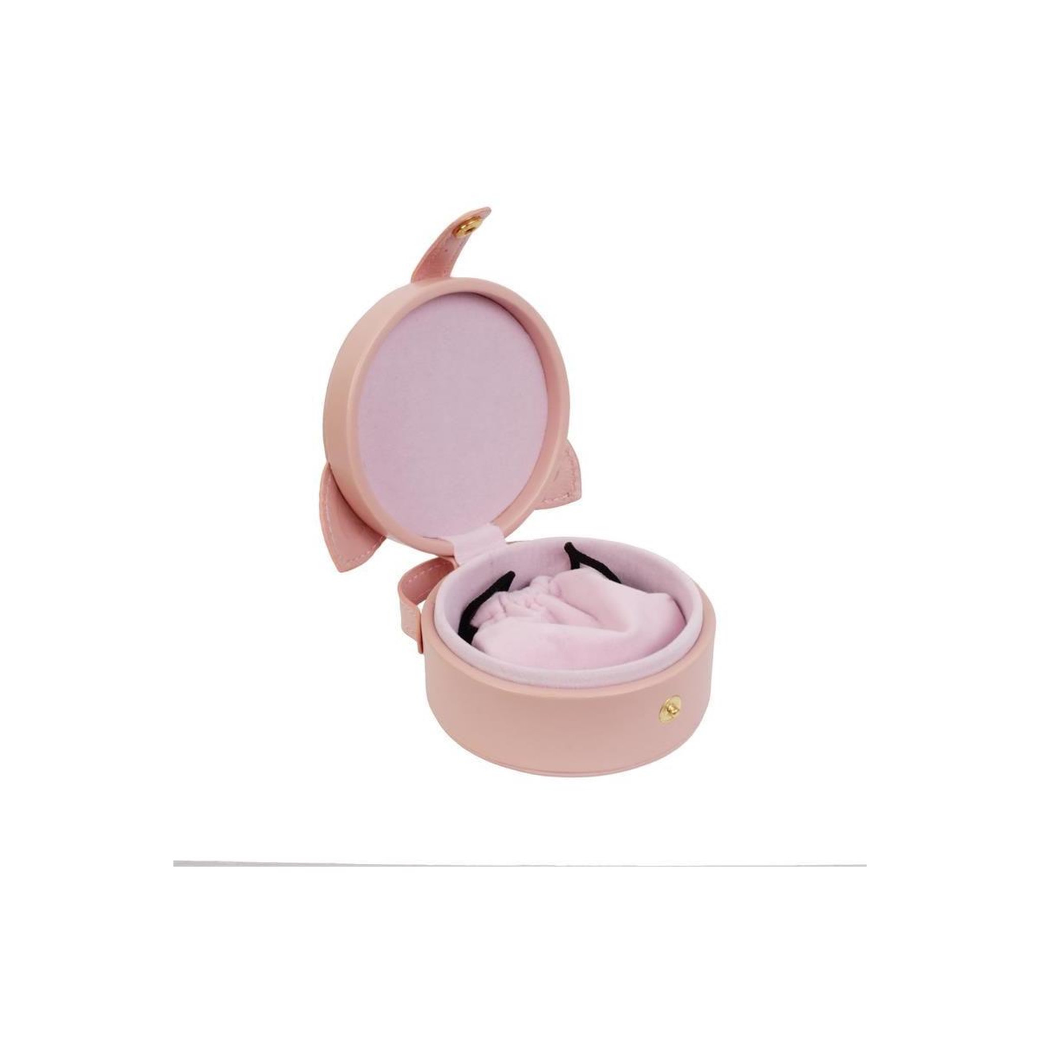 Voir la diapositive 3 : The Home Deco Factory Boîte à bijoux  chat  11cm rose