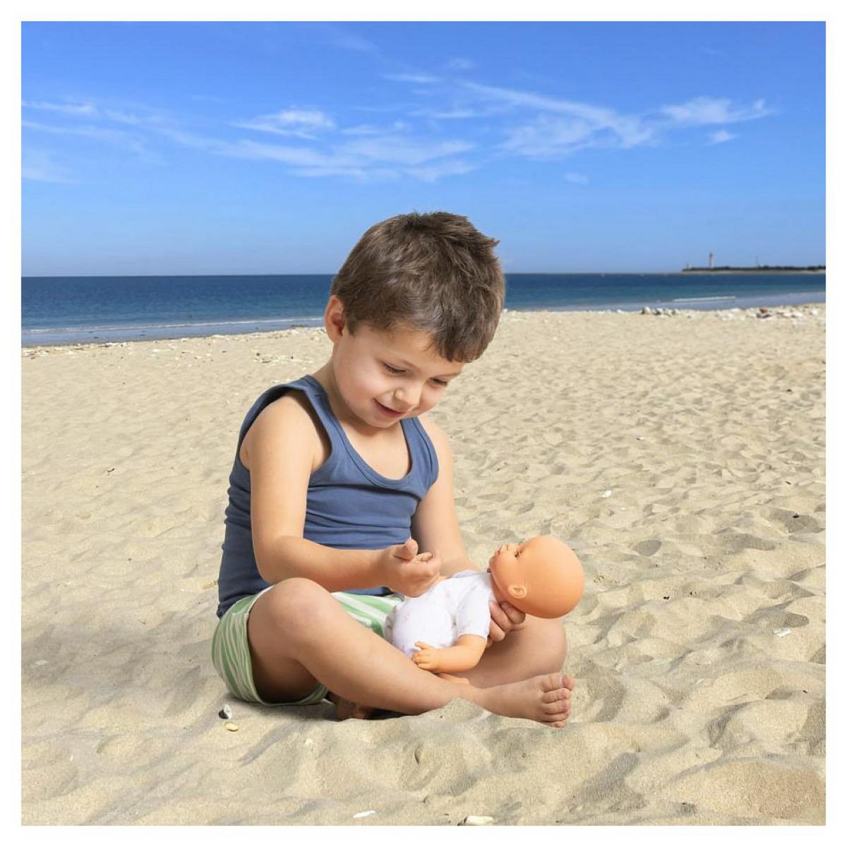 Corolle Poupon Bébé Bain Océane - Grenouille