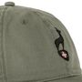 Voir la diapositive 3 : AULP Casquette Dad Cap Base Kaki