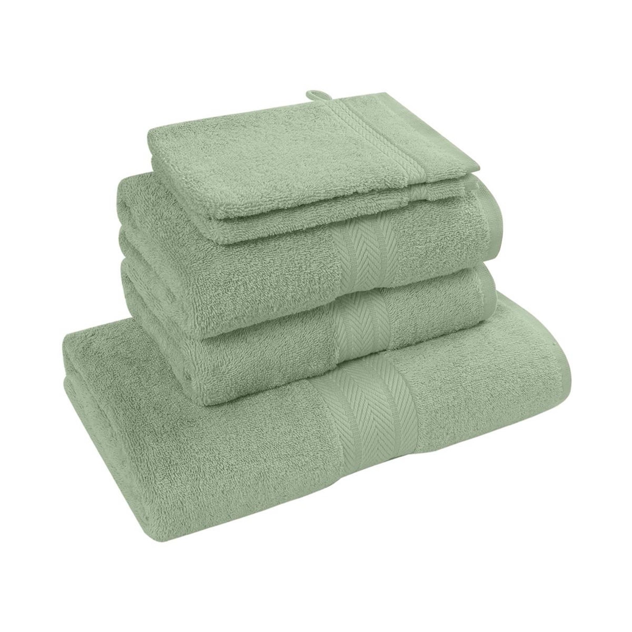 Voir la diapositive 2 : Sensei Maison Ensemble de bain 5 pièces (1 drap de bain + 2 serviettes de toilette + 2 gants) LUXURY