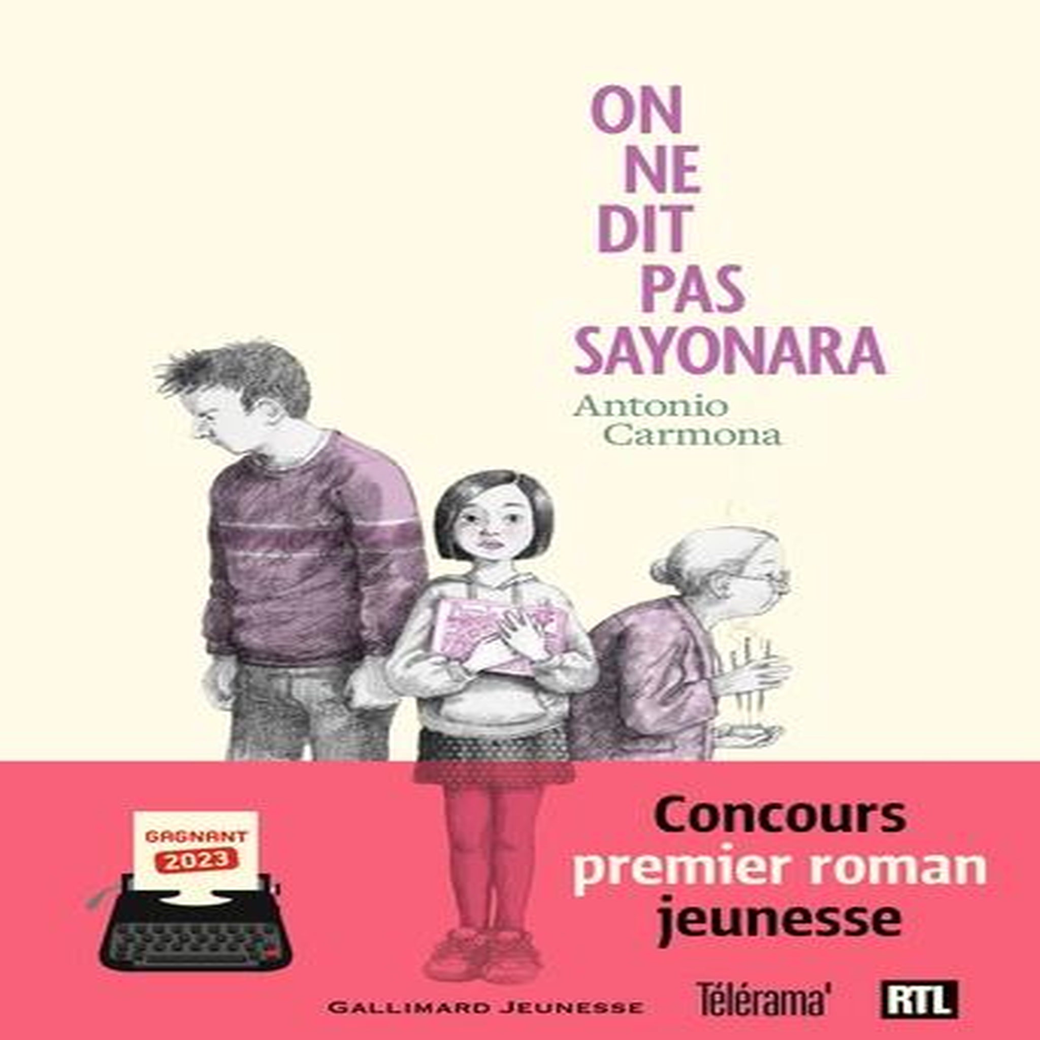 ON NE DIT PAS SAYONARA, Carmona Antonio