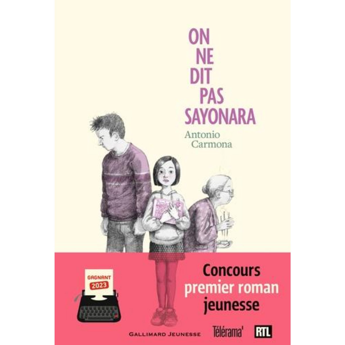 ON NE DIT PAS SAYONARA, Carmona Antonio