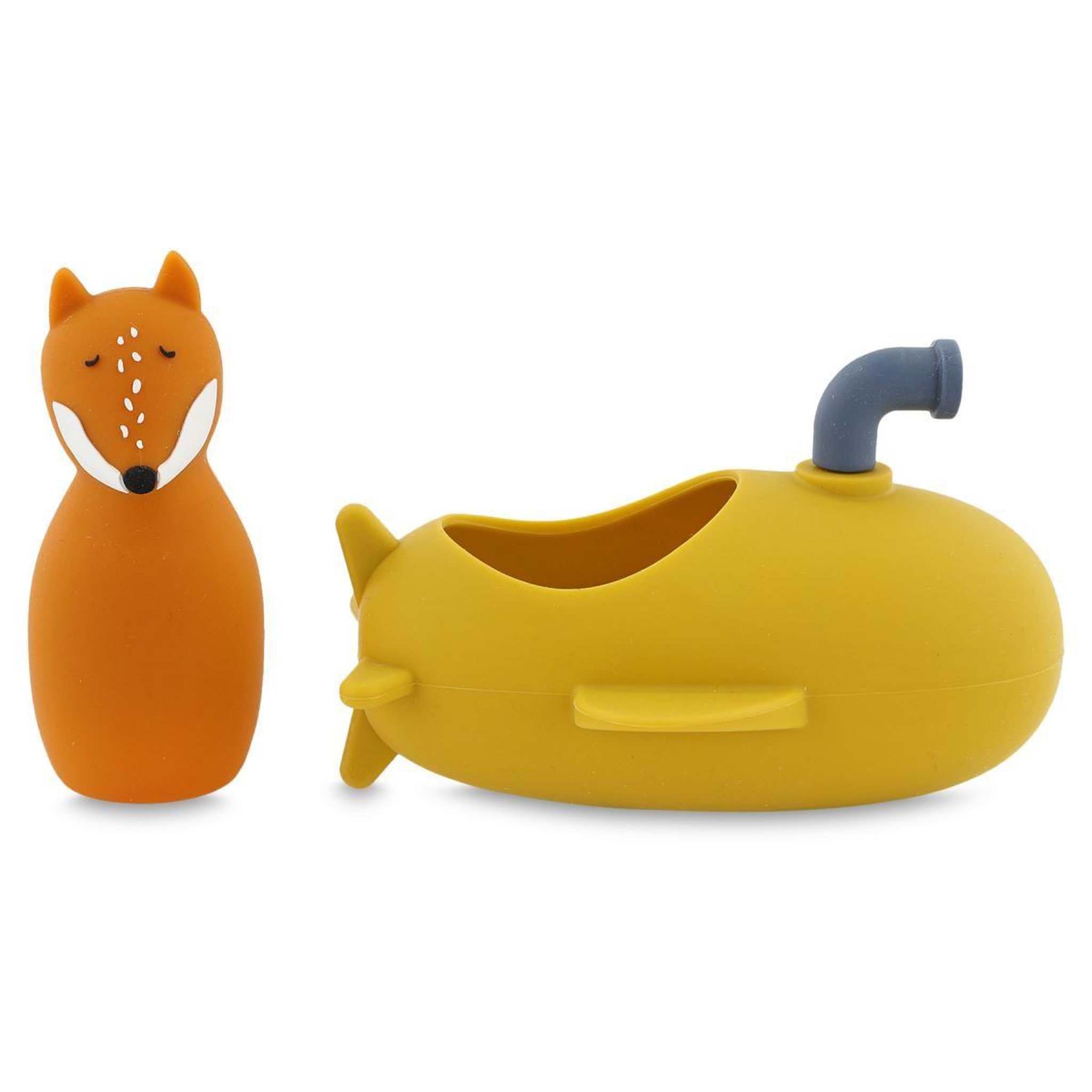 Voir la diapositive 2 : Trixie Jouet de bain sous-marin - mr. Fox