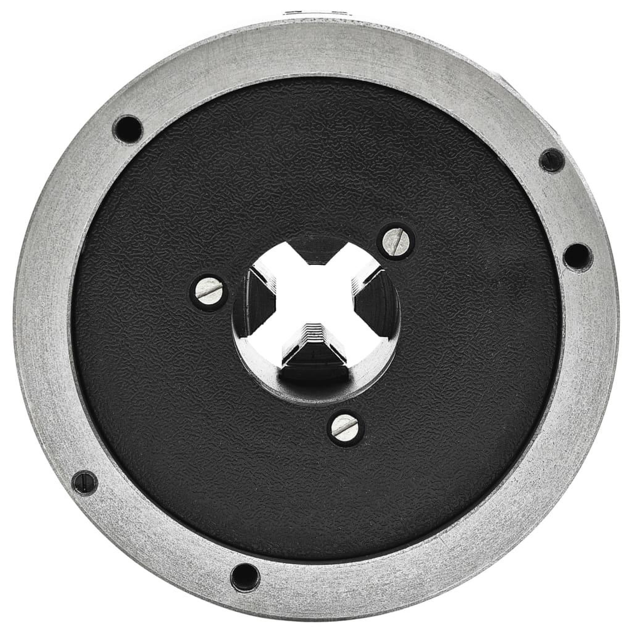 Voir la diapositive 4 : VIDAXL Mandrin de tour auto-centrant a 4 machoires 160 mm Acier