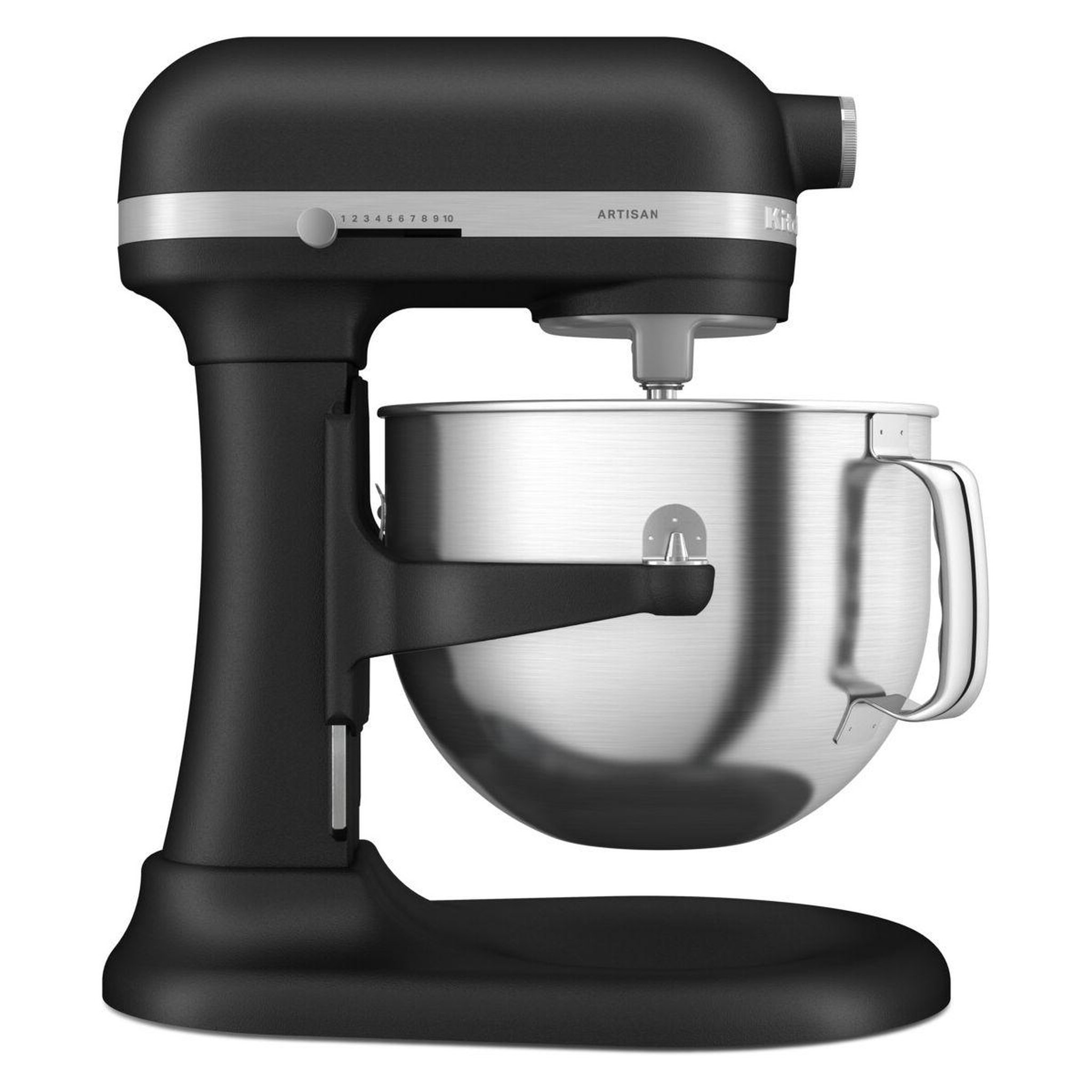 Voir la diapositive 5 : KitchenAid Robot pâtissier 5KSM70SHXEBK truffe noire