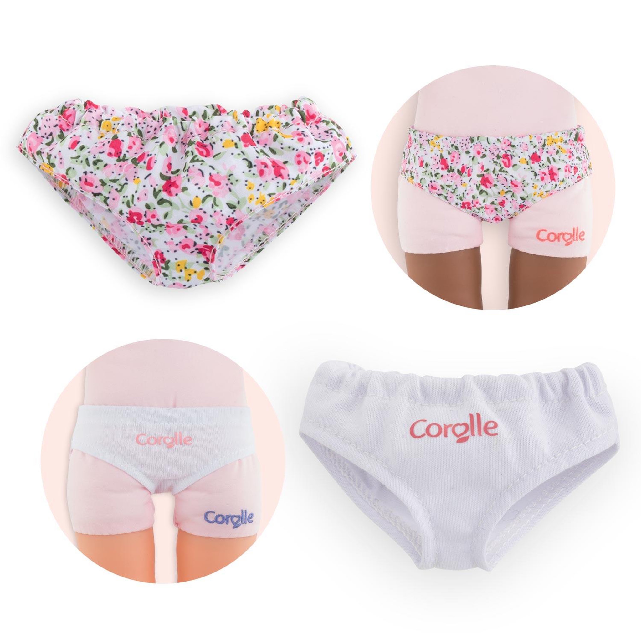 Corolle Ensemble de Culottes pour poupée ma Corolle