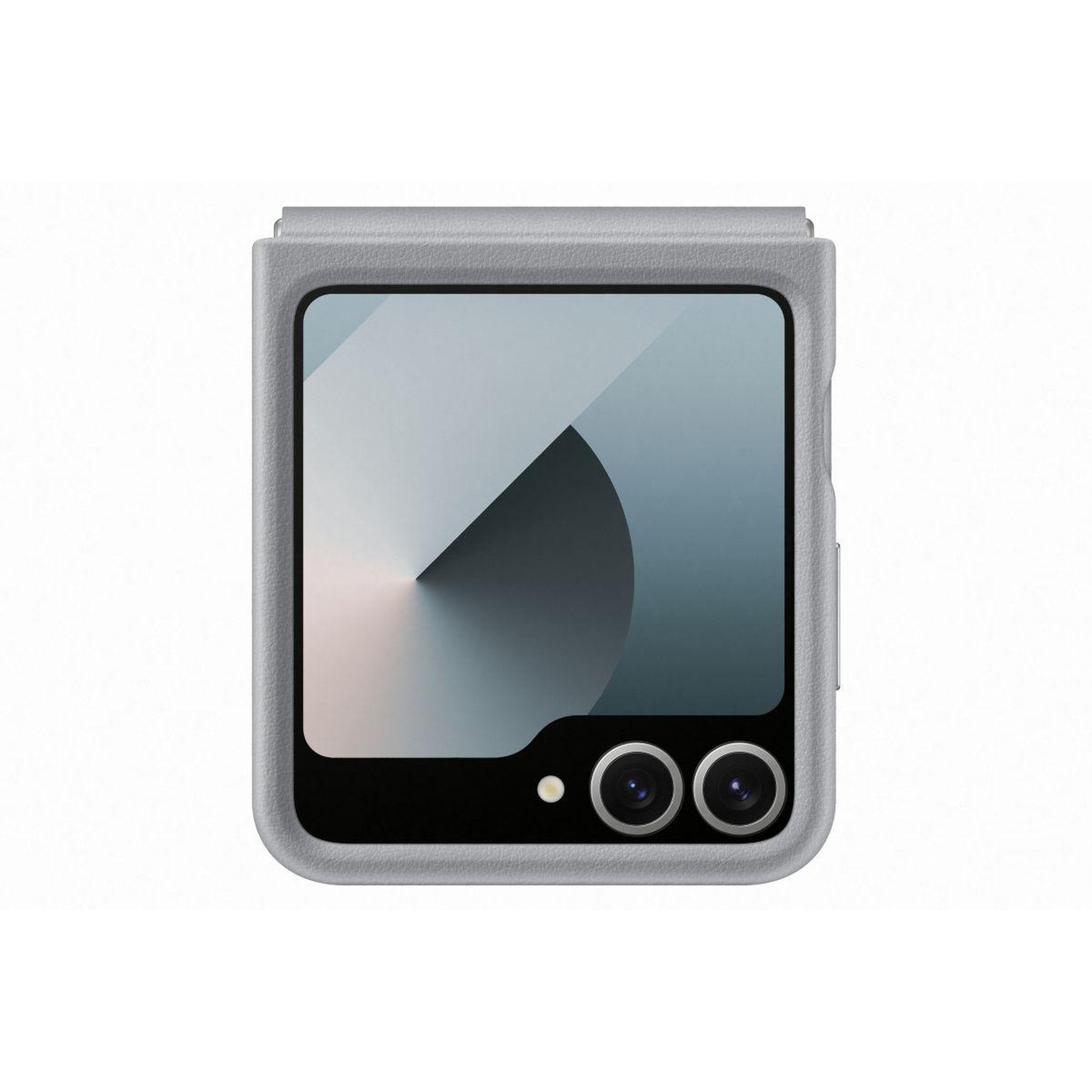 Samsung Coque z flip6 gris premium design