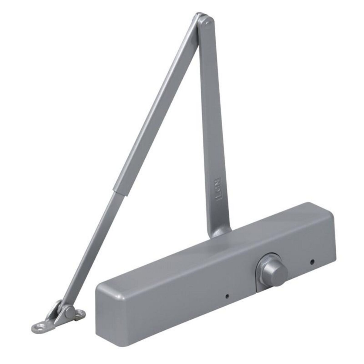 LCN Ferme porte série 1465R Force 1 5 fourni avec bras à glissiere finition argent LCN 3050705323