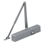 LCN Ferme porte série 1465R Force 1 5 fourni avec bras à glissiere finition argent LCN 3050705323