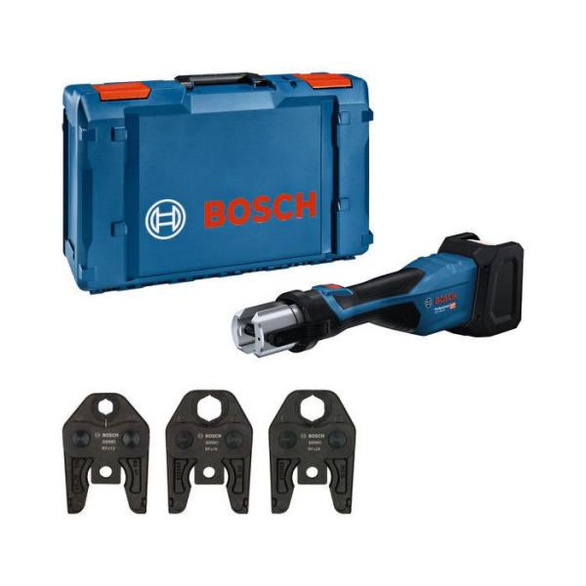 Bosch Professional Bosch professional gpt 18v-32 sertisseuse 32 kn + kit rfz 12/16/20 (sans batterie ni chargeur) en xl-boxx