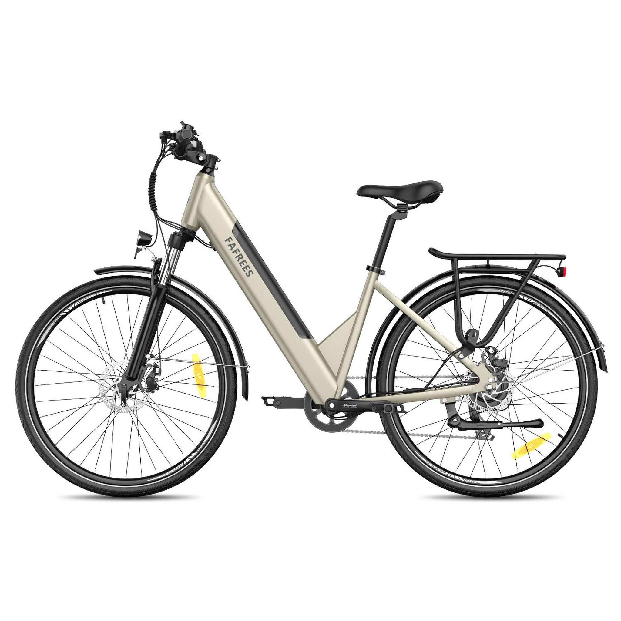 Voir la diapositive 2 : FAFREES Vélo électrique urbain fafrees f28 pro