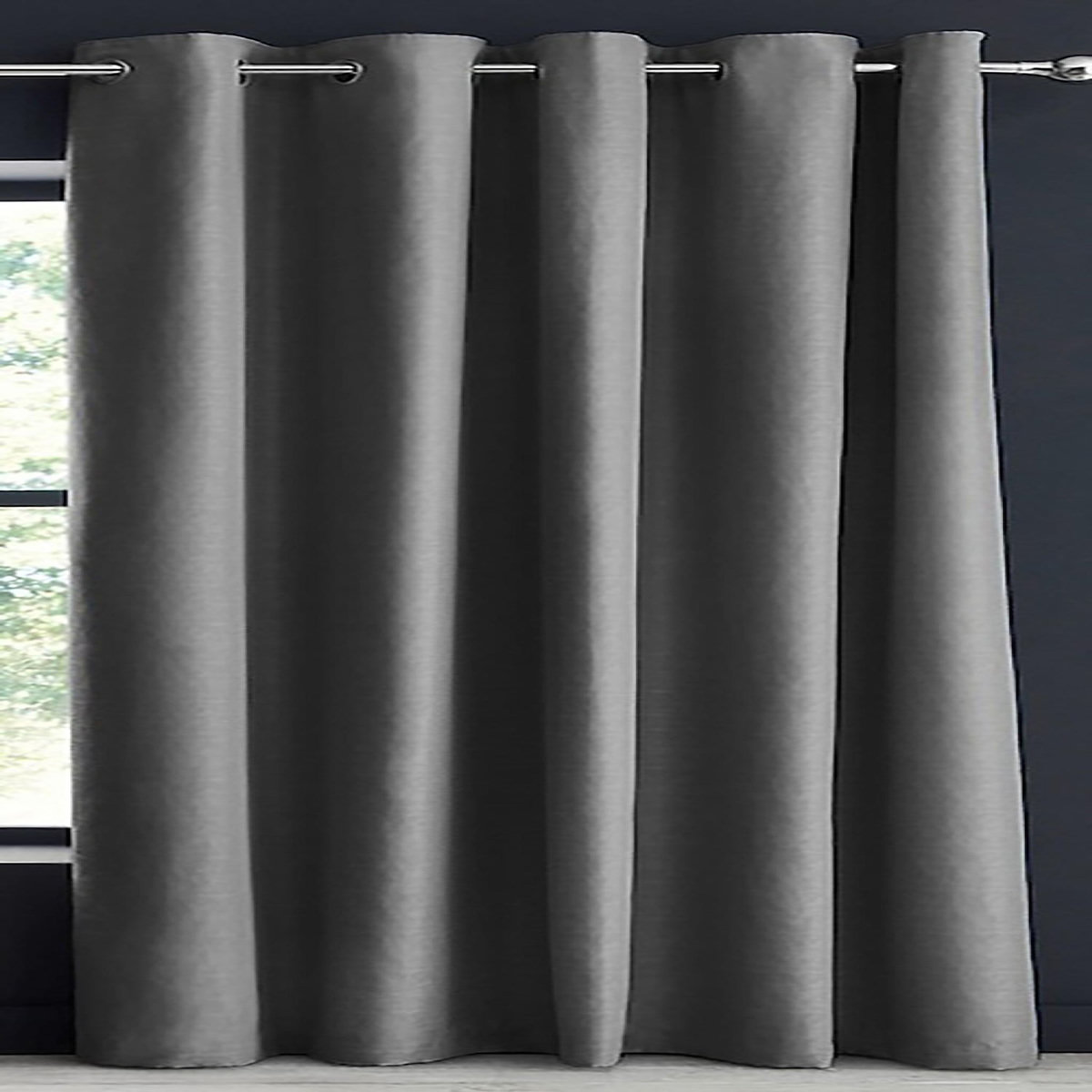 Home collection Rideau occultant 100%polyester