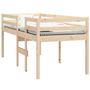 Voir la diapositive 3 : VIDAXL Lit haut sans matelas 80x200 cm bois de pin massif