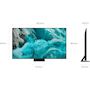 Voir la diapositive 2 : Samsung TV QLED TQ65Q7F5 4K AI SmartTV 2025
