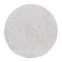 Voir la diapositive 1 : Paris Prix Tapis Rond Design  Nina  200cm Blanc