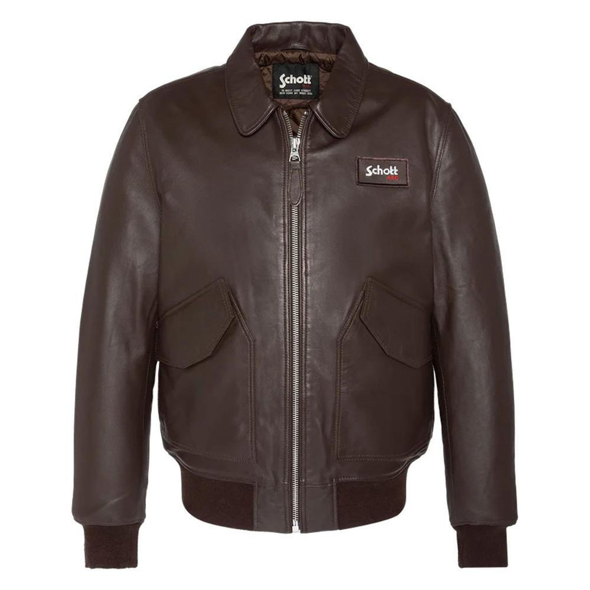Schott Blouson cuir  Homme Schott LCJET