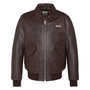 Voir la diapositive 1 : Schott Blouson cuir  Homme Schott LCJET
