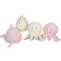 Voir la diapositive 2 : GIPSY Veilleuse peluche glow soft baleine rose