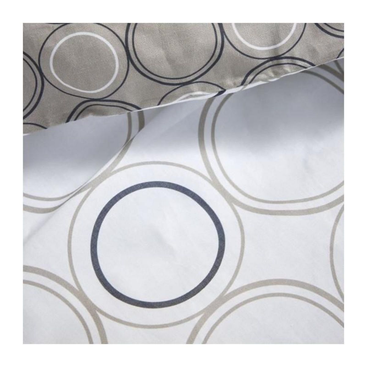 Today Parure de lit 2 personnes - TODAY - Sunshine 16.24 - 240 x 260 cm - 100% Coton imprimé