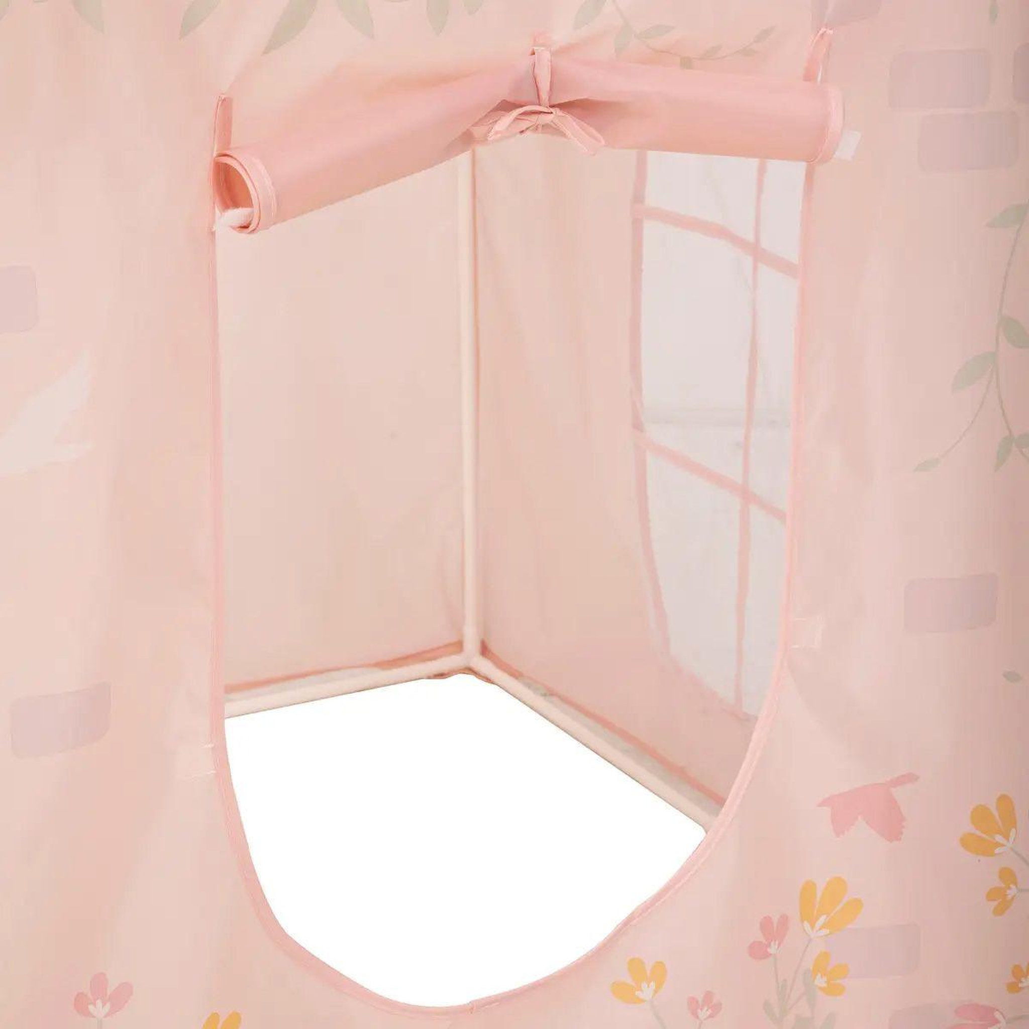 Voir la diapositive 3 : Atmosphera Kids Tente pop up enfant  château princesse  130cm rose