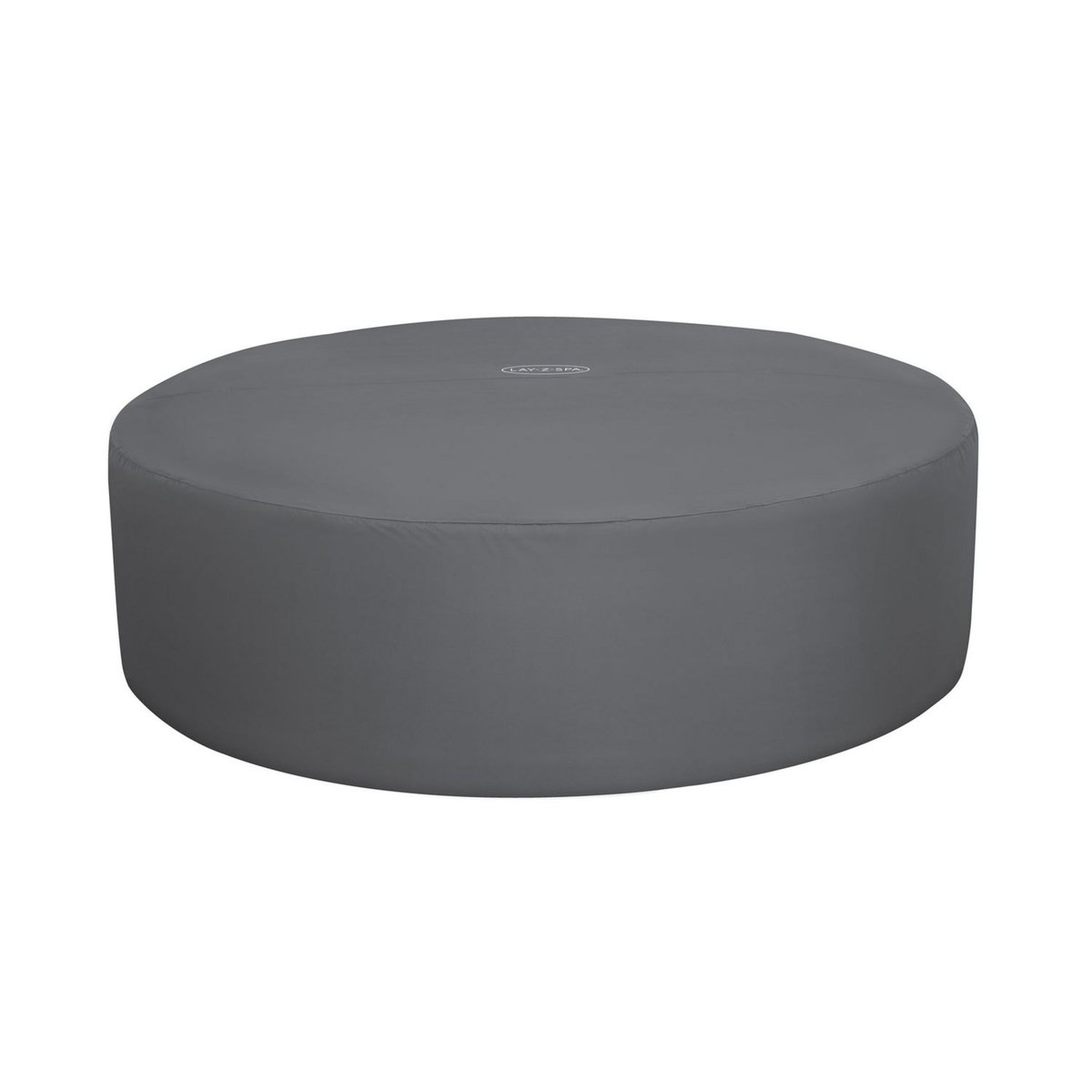 BESTWAY Couverture thermique pour spa rond - 236x71cm - Gris