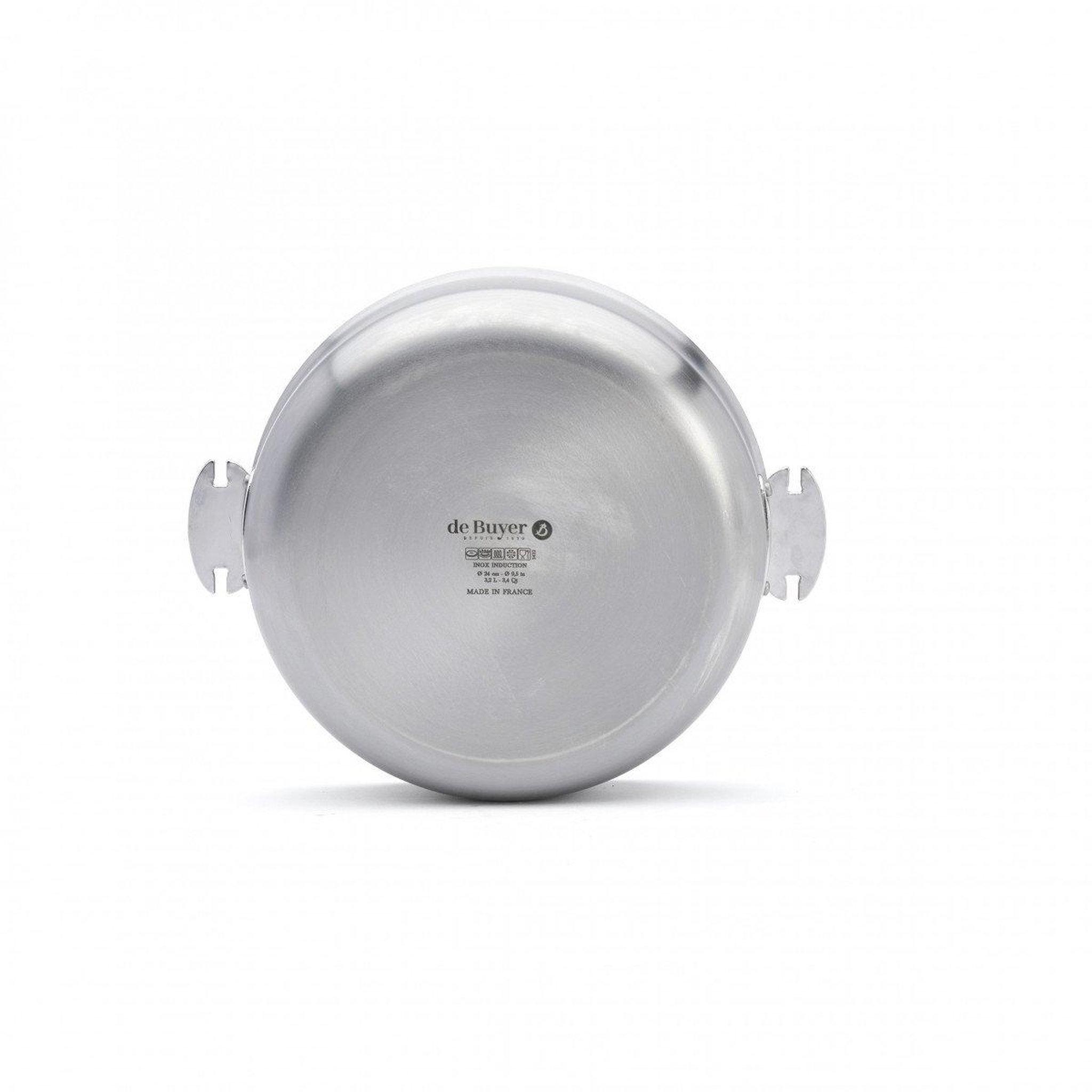 Voir la diapositive 4 : De buyer Sauteuse 24cm - 3662.24
