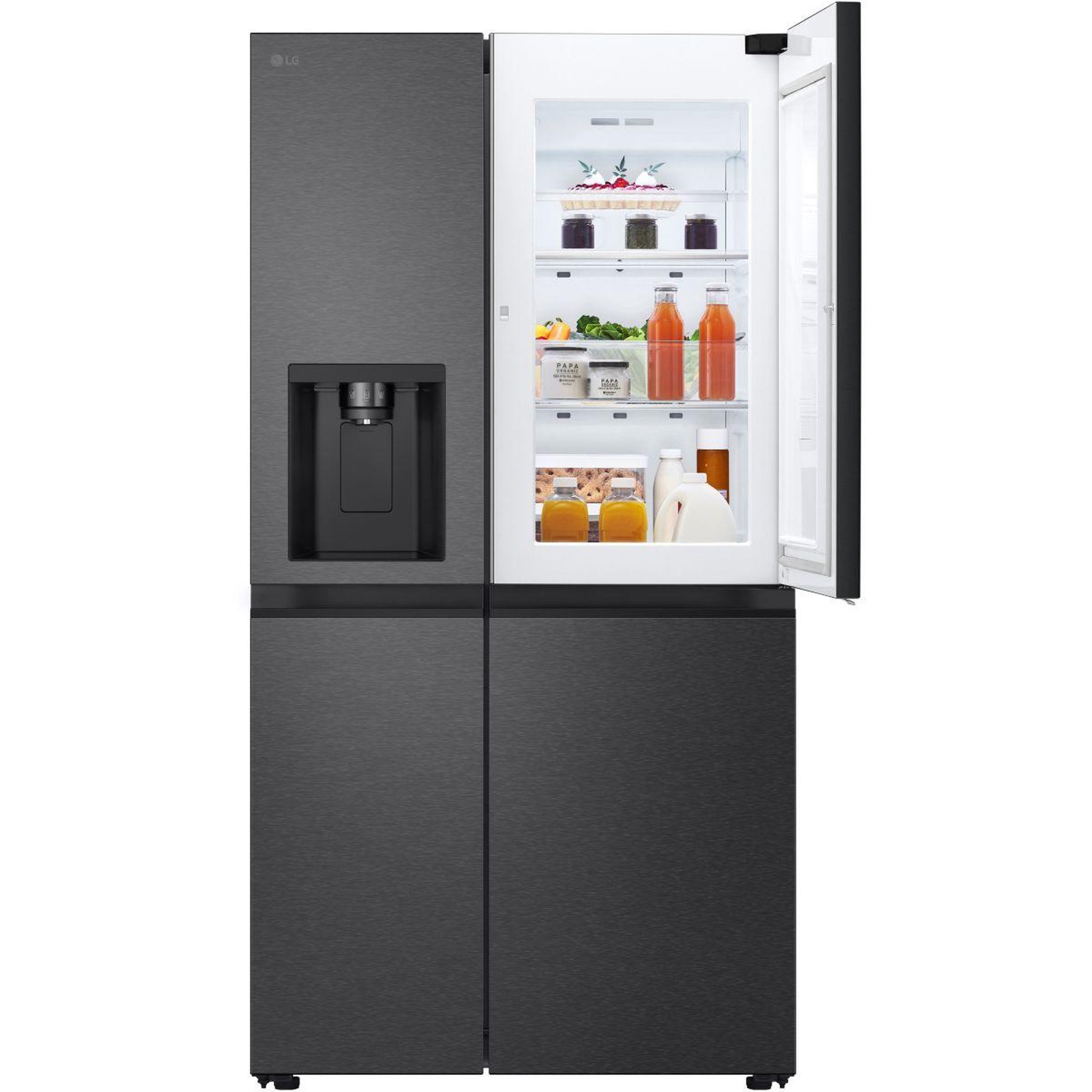 Voir la diapositive 5 : LG Réfrigérateur américain gsjc40epee