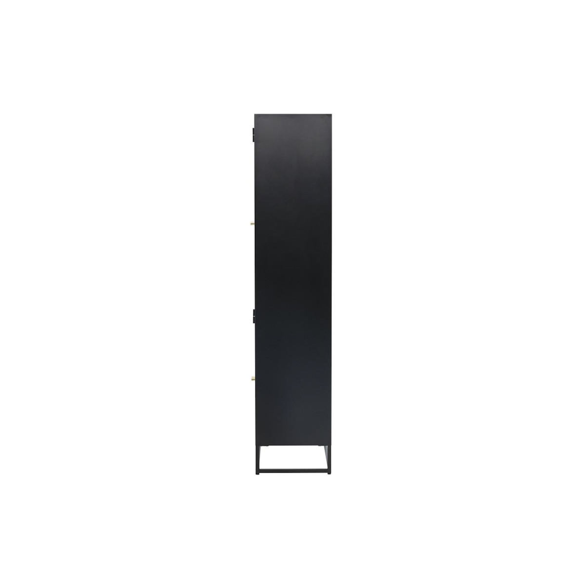 Paris Prix Vaisselier 4 Portes  Bakal  190cm Noir