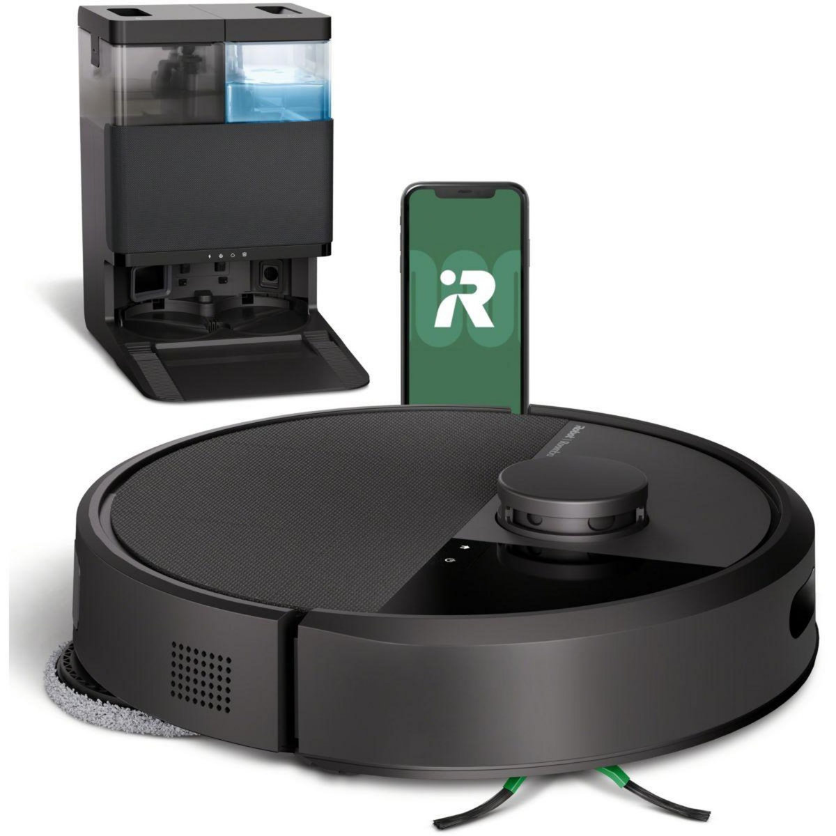IROBOT Aspirateur robot Roomba Plus 405 G185040
